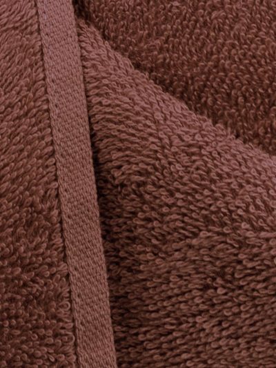 toallas-savoy-algodon-lisas-marron-oscuro-detalle