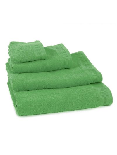 toallas-savoy-algodon-lisas-verde-basico